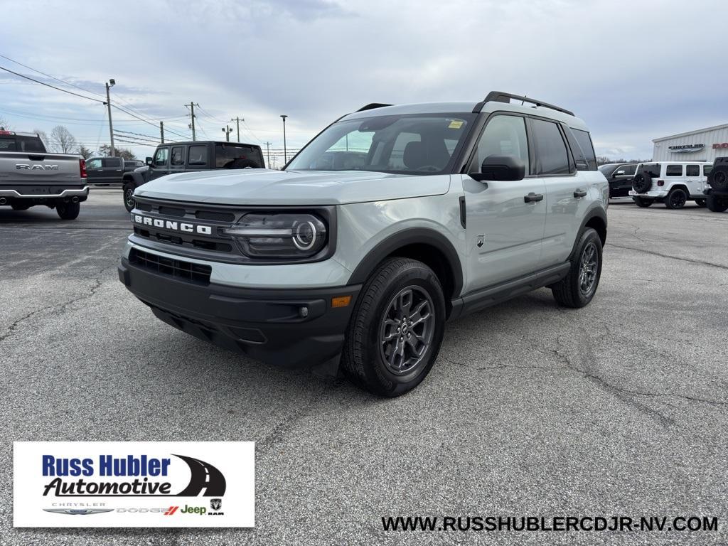 used 2021 Ford Bronco Sport car, priced at $23,007