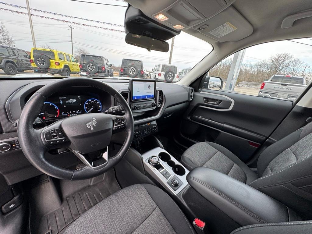 used 2021 Ford Bronco Sport car, priced at $23,007