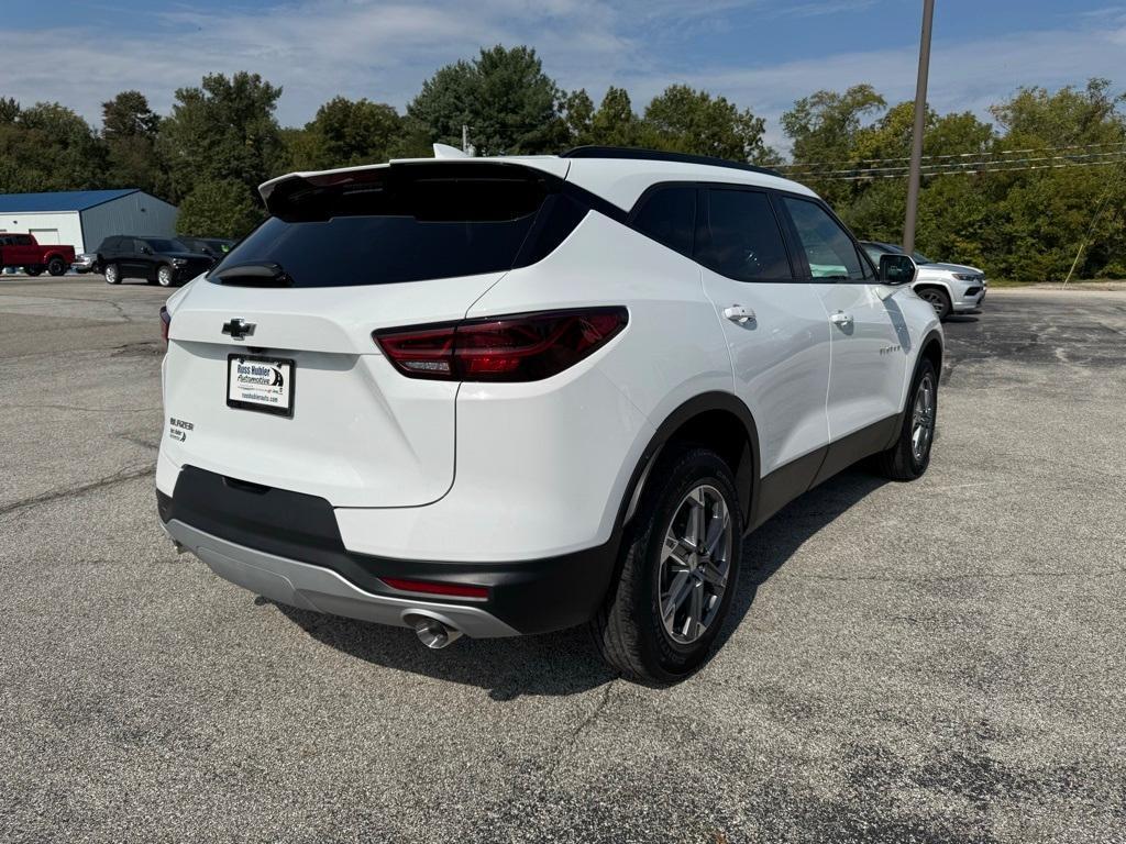 used 2023 Chevrolet Blazer car, priced at $29,000