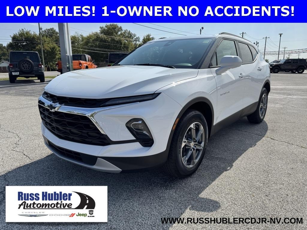 used 2023 Chevrolet Blazer car, priced at $29,000