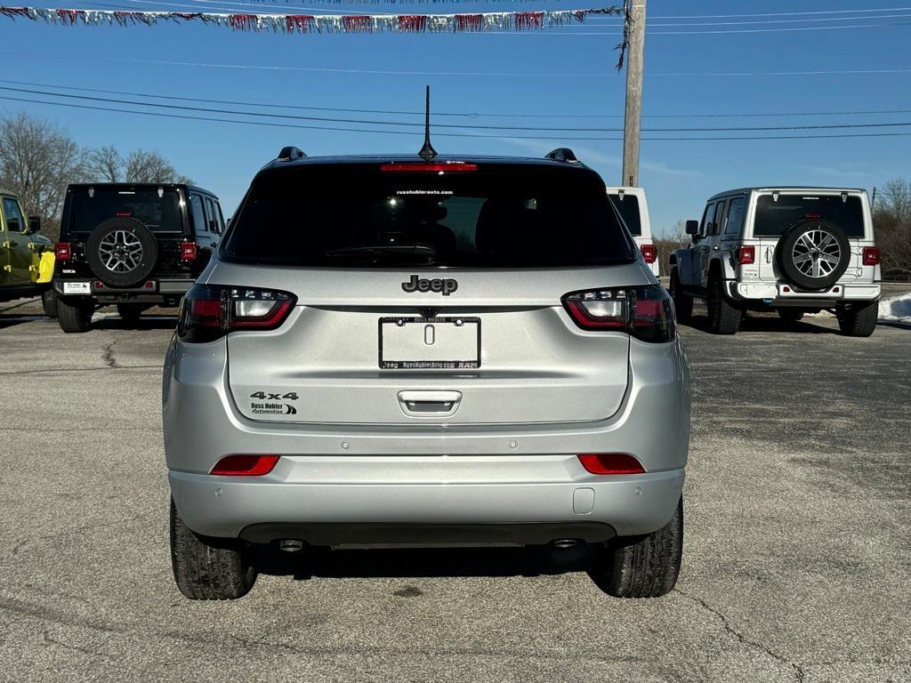 new 2025 Jeep Compass car