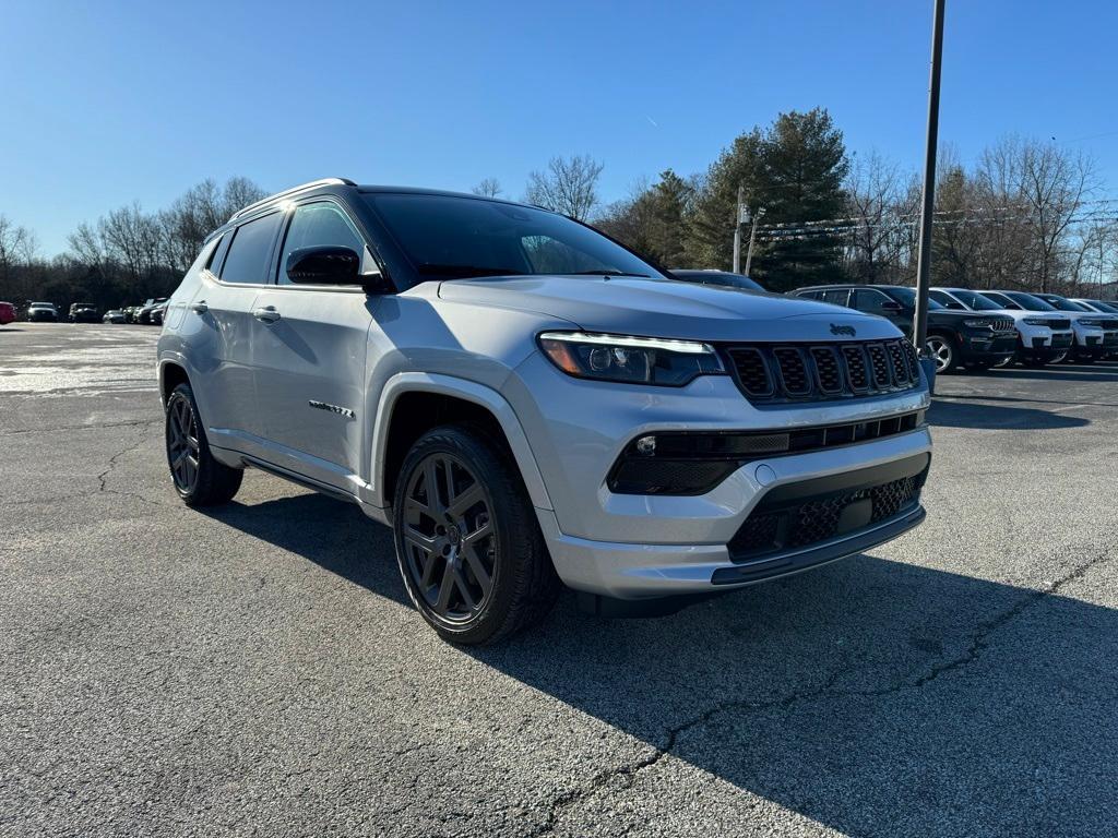 new 2025 Jeep Compass car