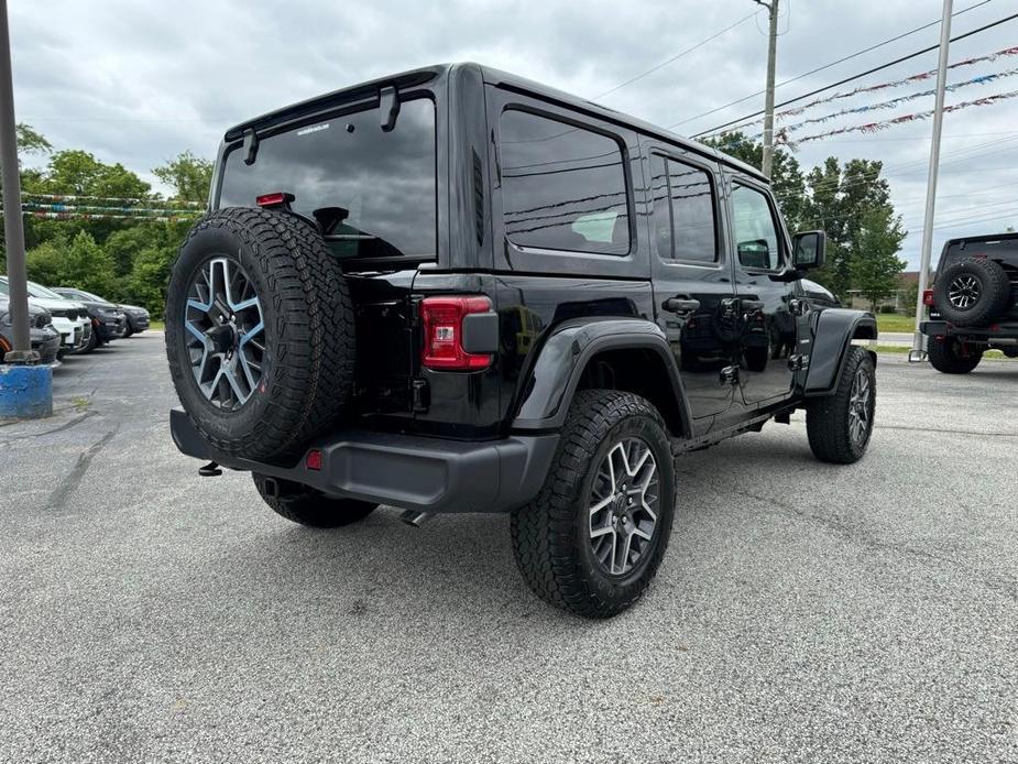 new 2024 Jeep Wrangler car, priced at $61,730