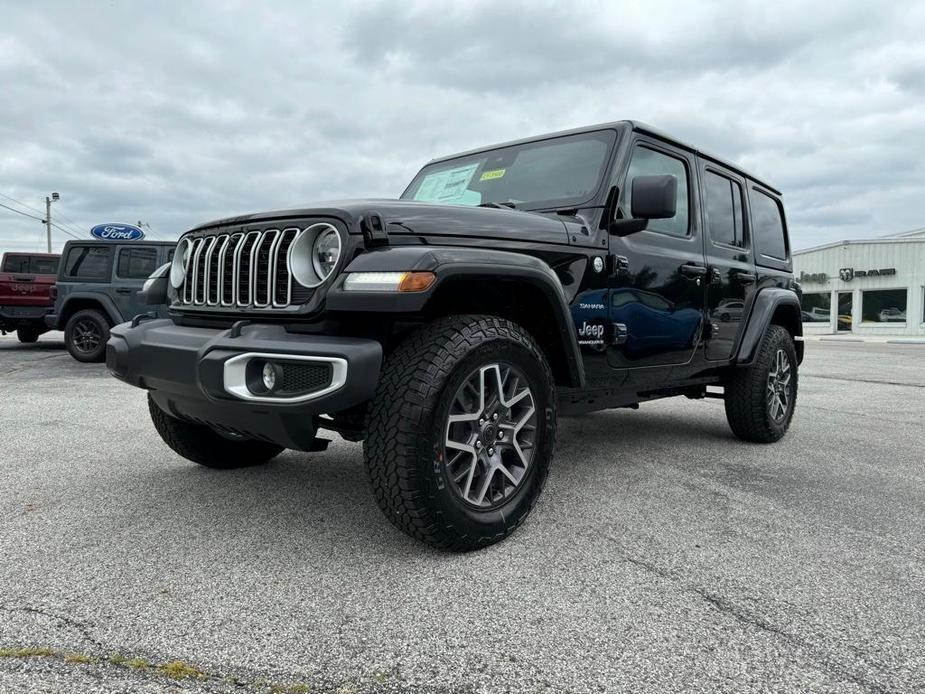 new 2024 Jeep Wrangler car, priced at $61,730