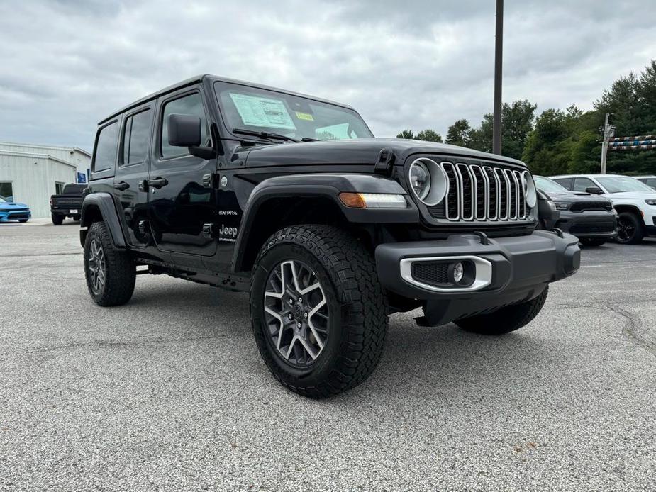 new 2024 Jeep Wrangler car, priced at $61,730