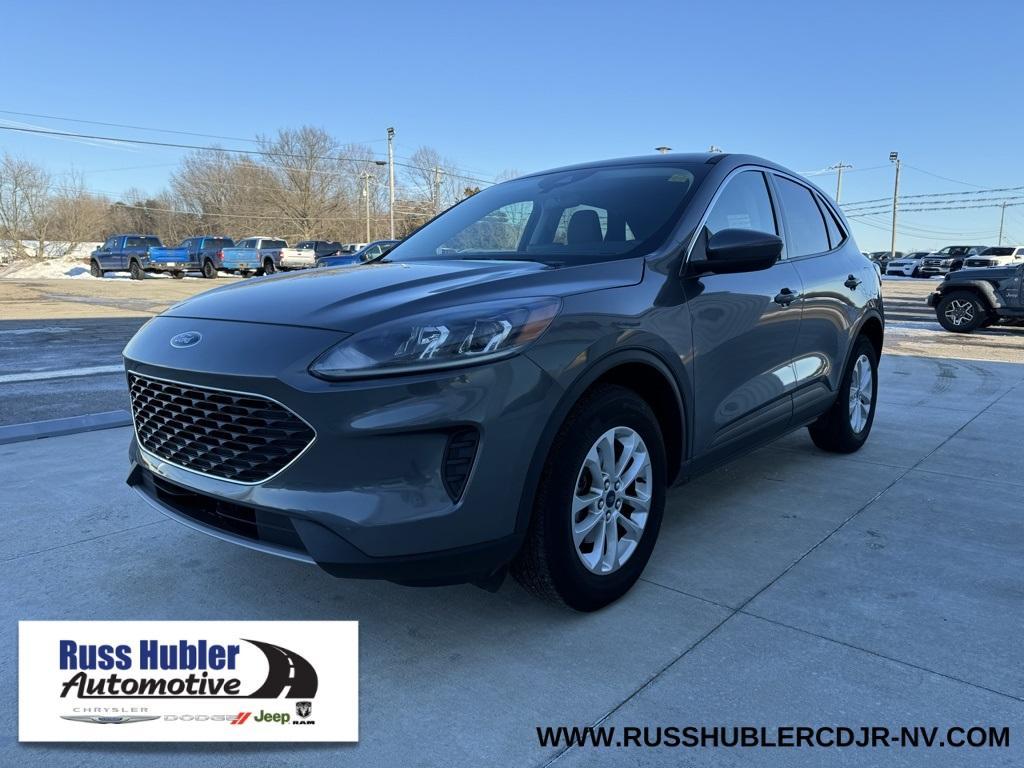 used 2021 Ford Escape car, priced at $18,884