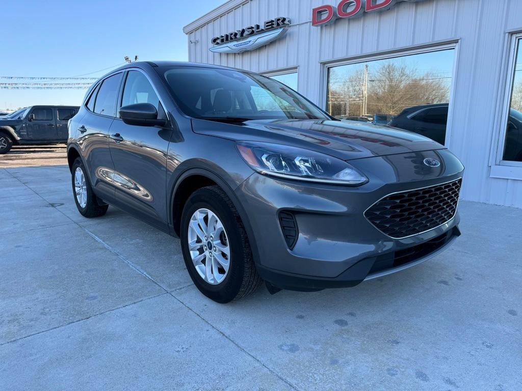 used 2021 Ford Escape car, priced at $20,417