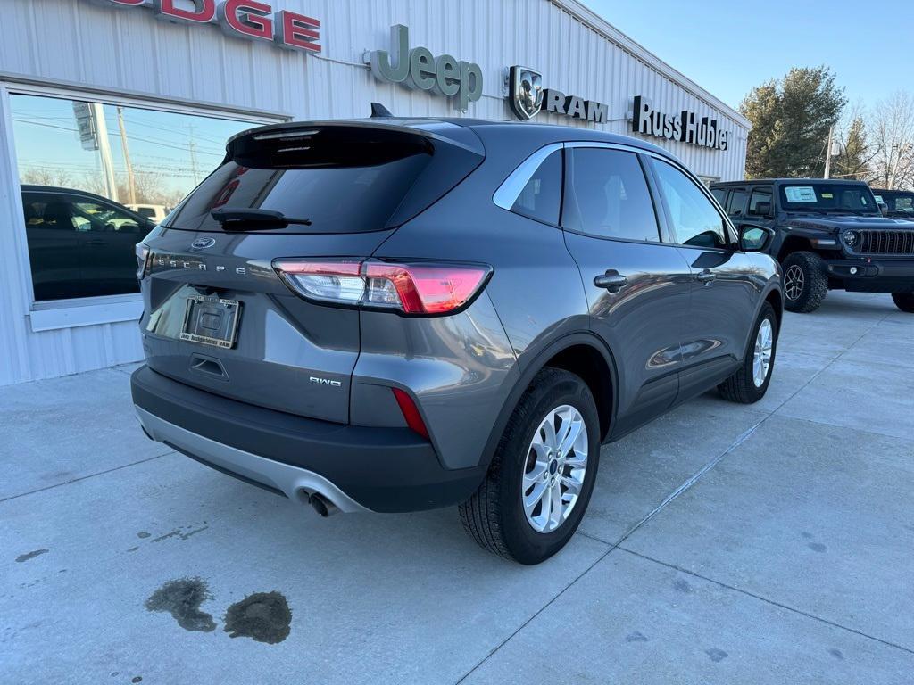 used 2021 Ford Escape car, priced at $20,417