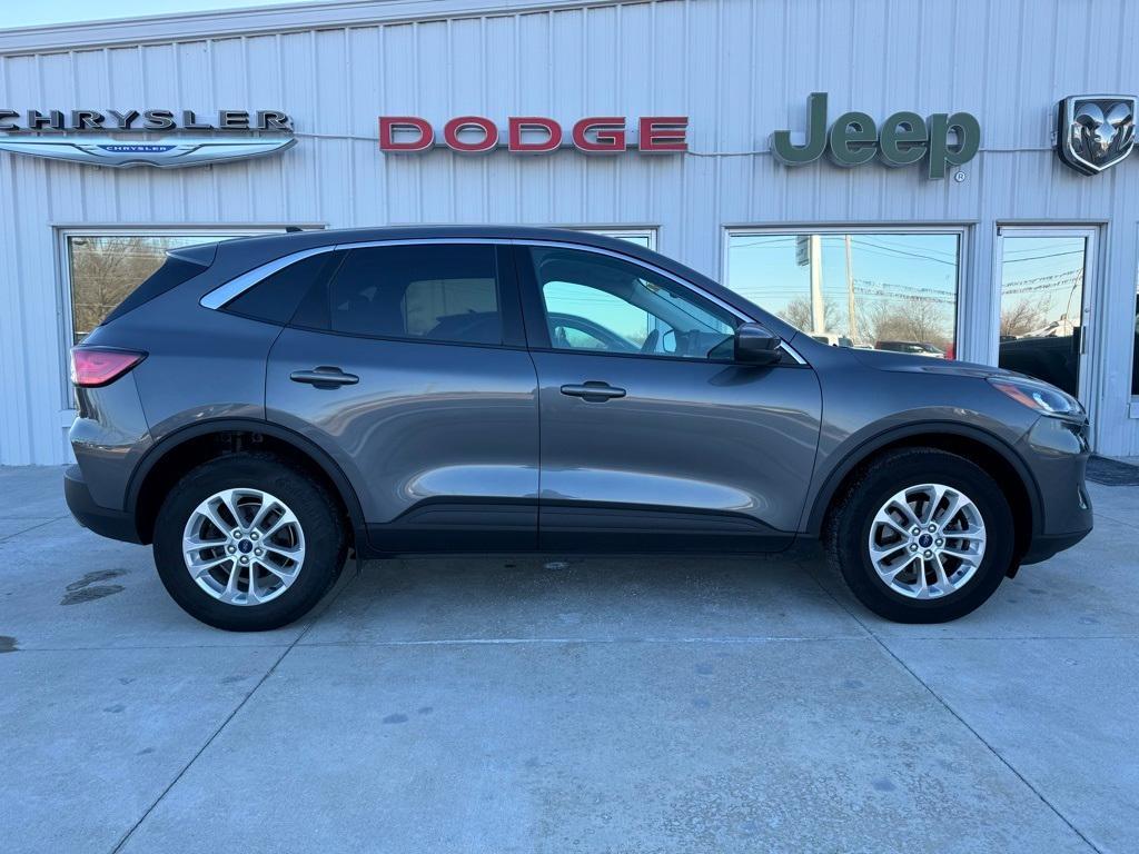 used 2021 Ford Escape car, priced at $20,417