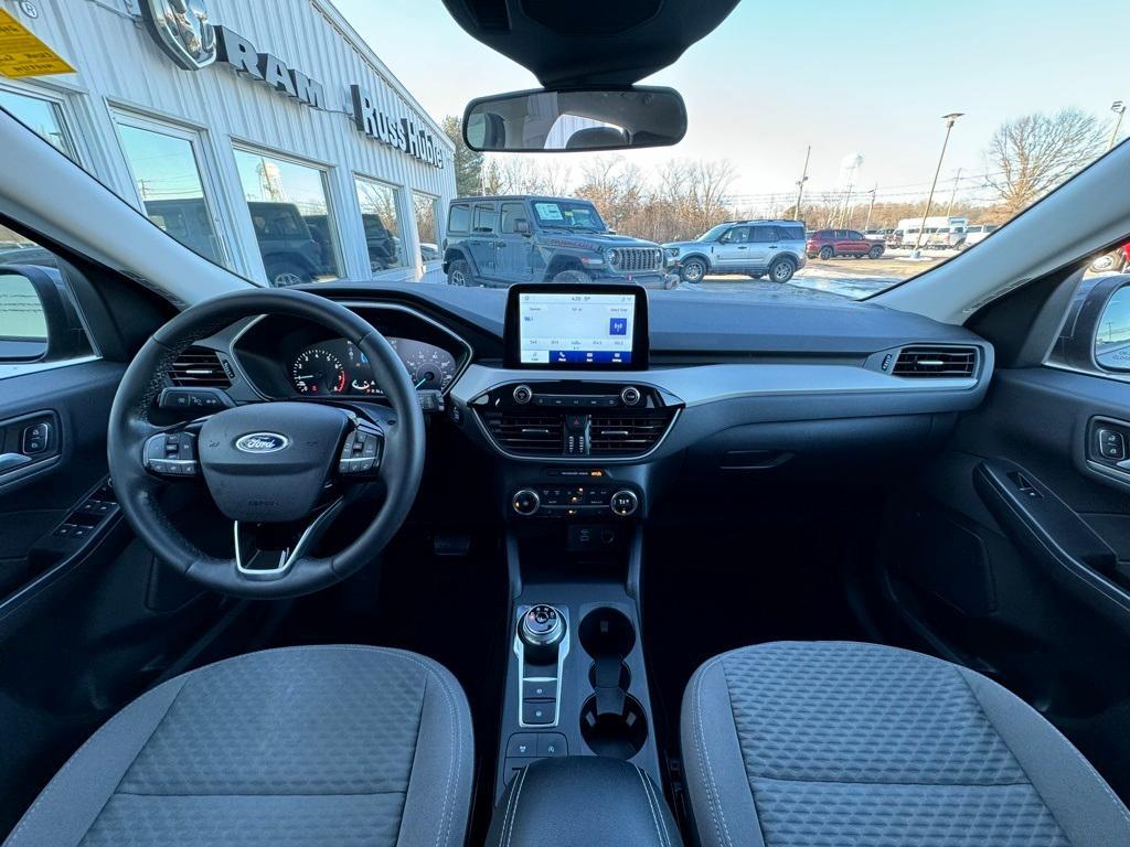 used 2021 Ford Escape car, priced at $20,417