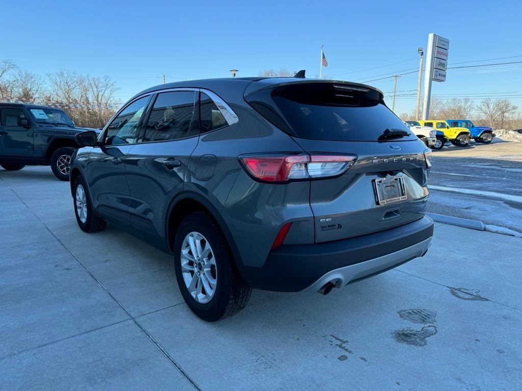 used 2021 Ford Escape car, priced at $20,417