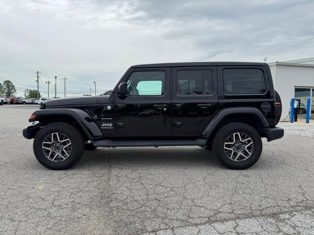 used 2024 Jeep Wrangler car, priced at $46,897