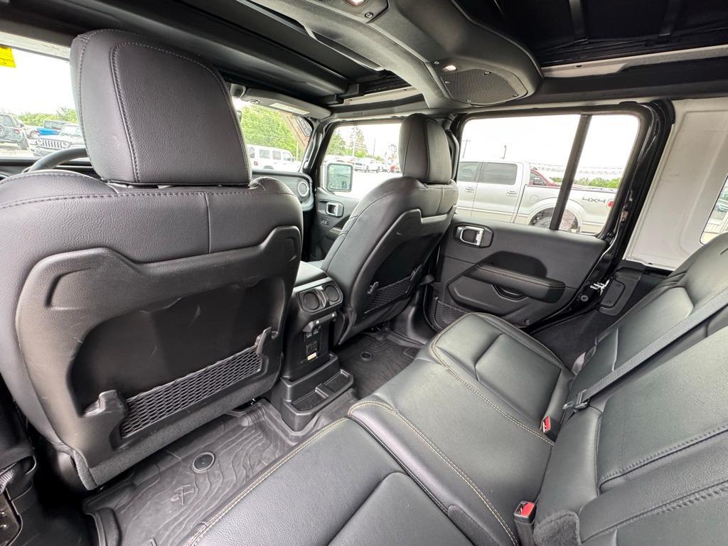 used 2024 Jeep Wrangler car, priced at $46,897