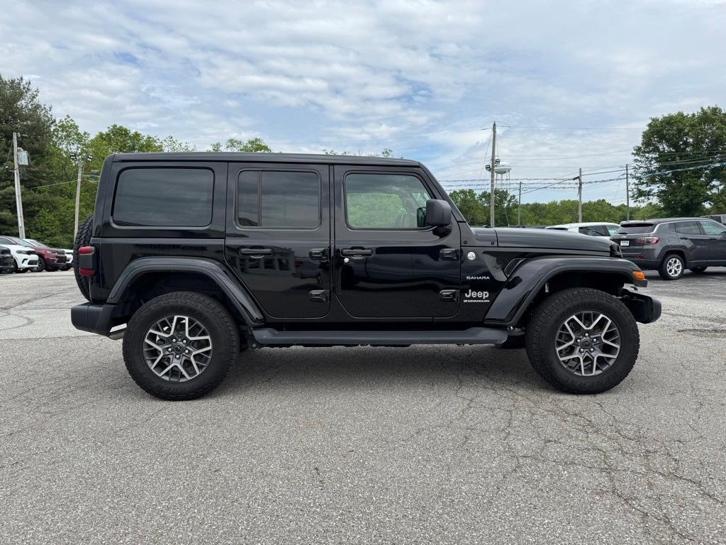 used 2024 Jeep Wrangler car, priced at $46,897