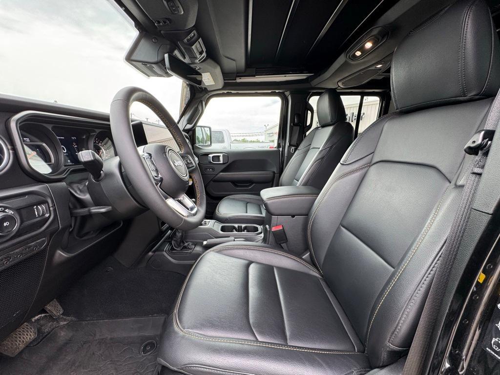used 2024 Jeep Wrangler car, priced at $46,897