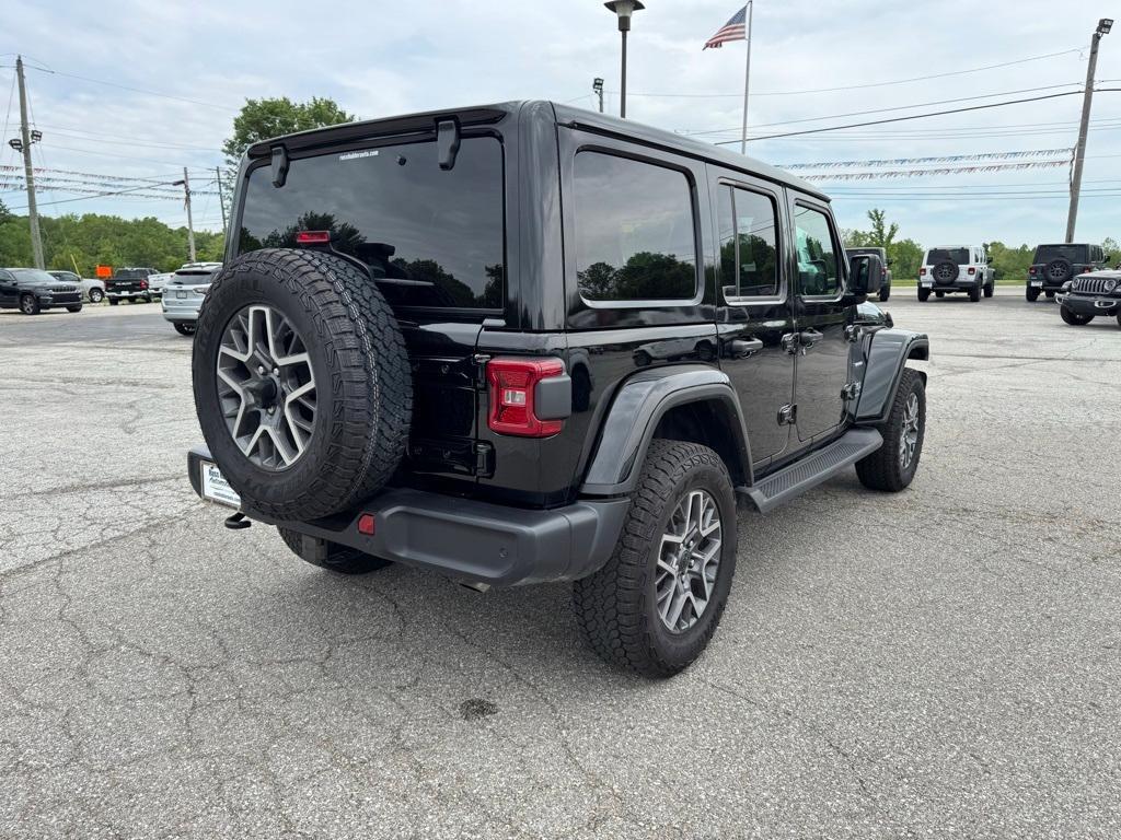 used 2024 Jeep Wrangler car, priced at $46,897