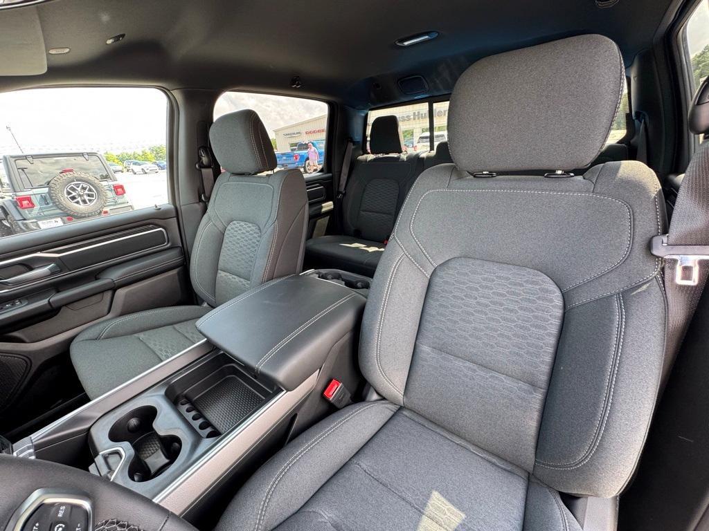 new 2025 Ram 1500 car, priced at $59,743