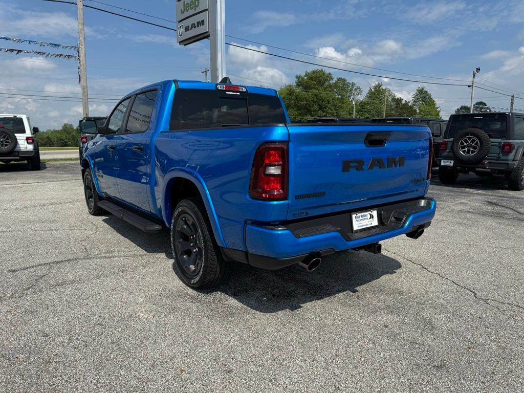 new 2025 Ram 1500 car, priced at $59,743