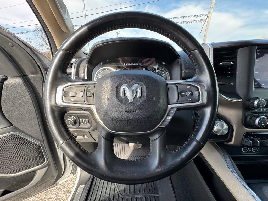 used 2021 Ram 1500 car, priced at $38,092