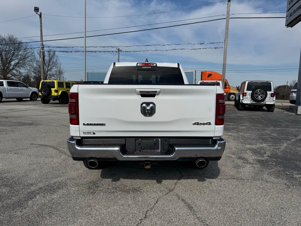 used 2021 Ram 1500 car, priced at $38,092