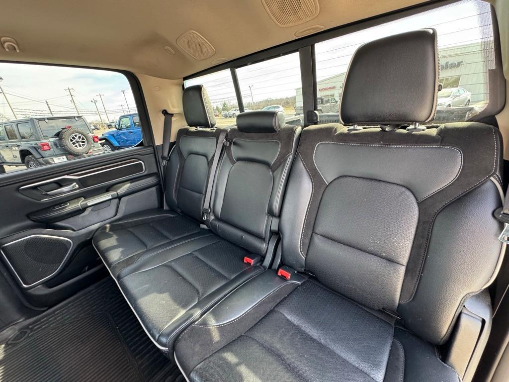 used 2021 Ram 1500 car, priced at $38,092