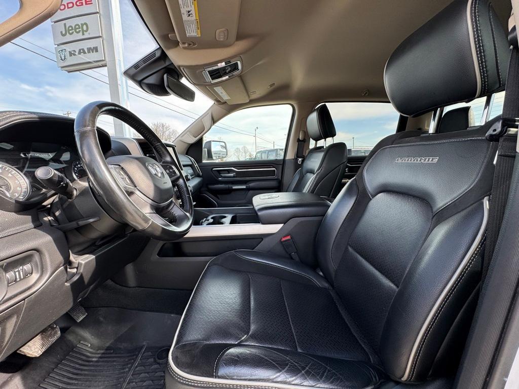 used 2021 Ram 1500 car, priced at $38,092