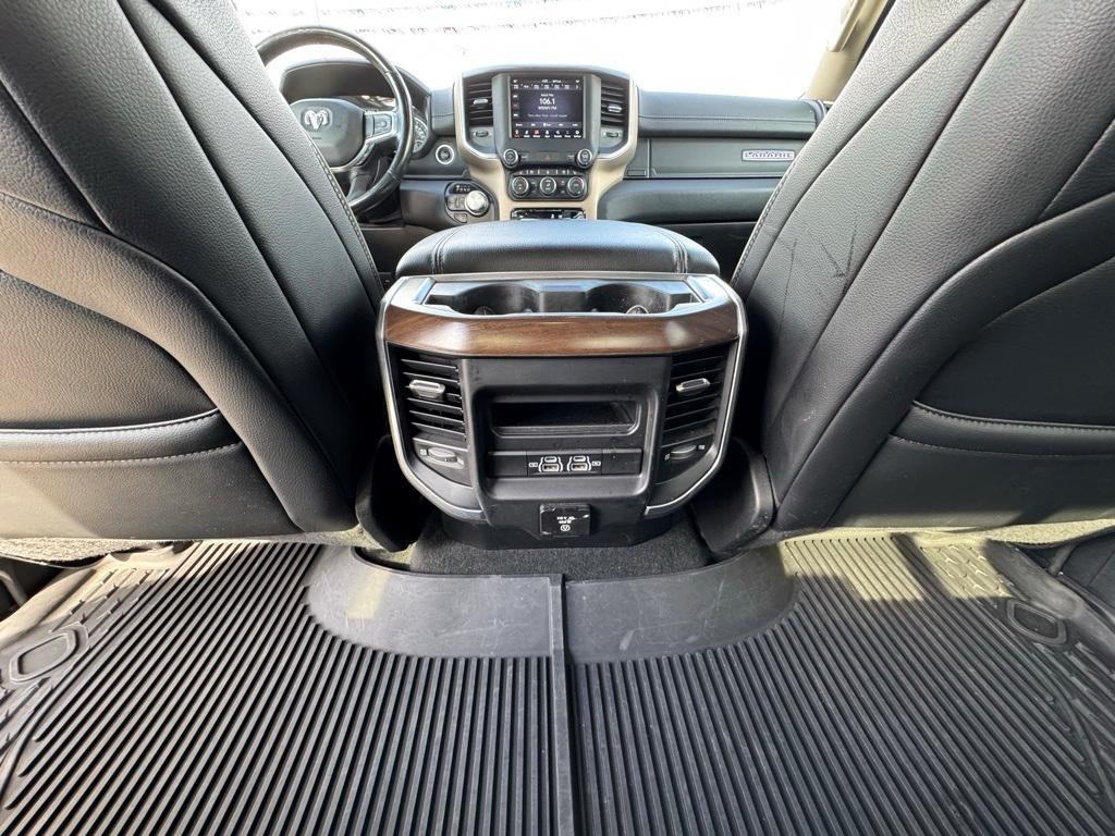 used 2021 Ram 1500 car, priced at $38,092