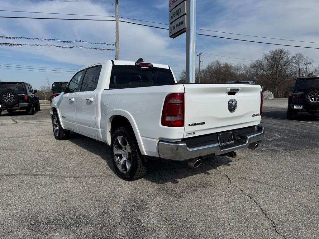used 2021 Ram 1500 car, priced at $38,092