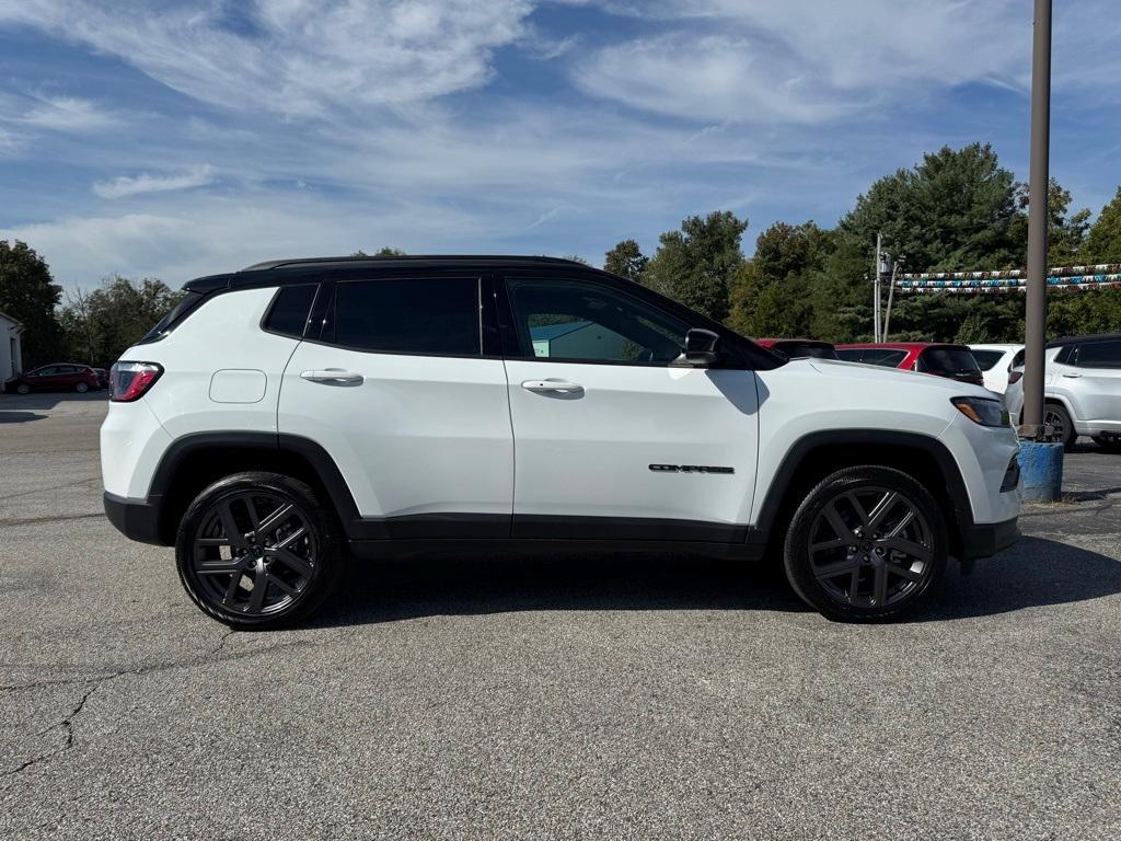 new 2026 Jeep Compass car, priced at $36,750