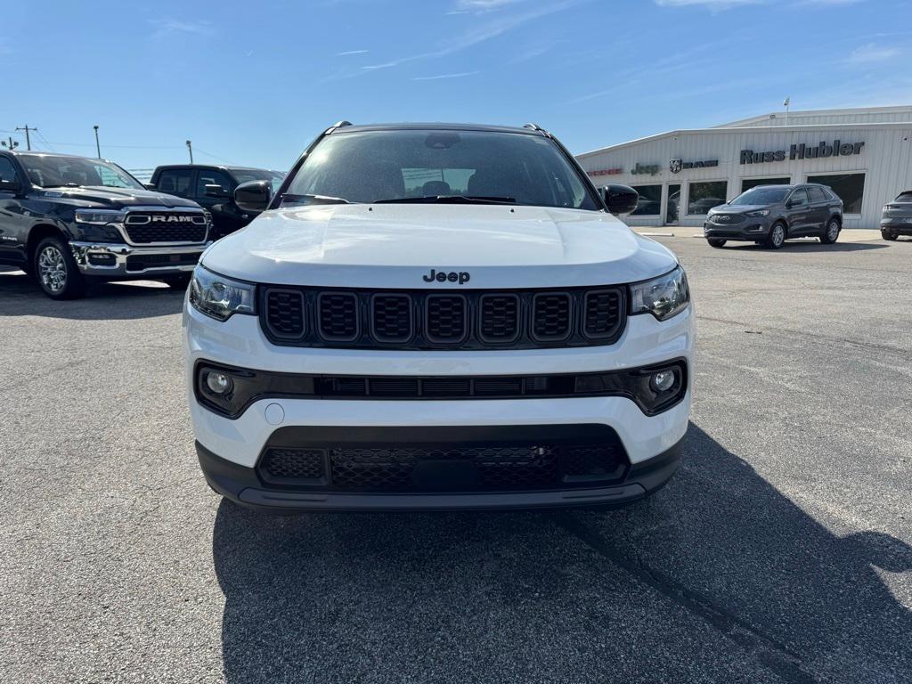 new 2026 Jeep Compass car, priced at $36,750
