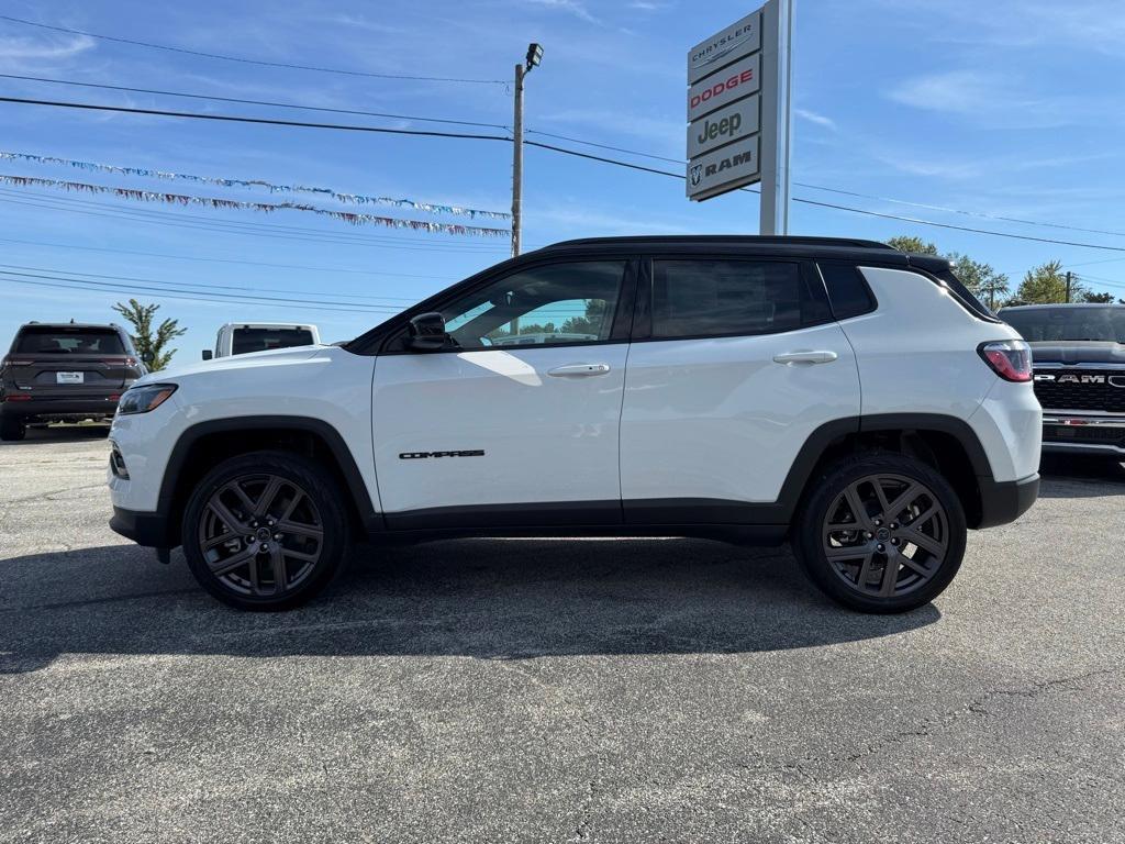 new 2026 Jeep Compass car, priced at $36,750