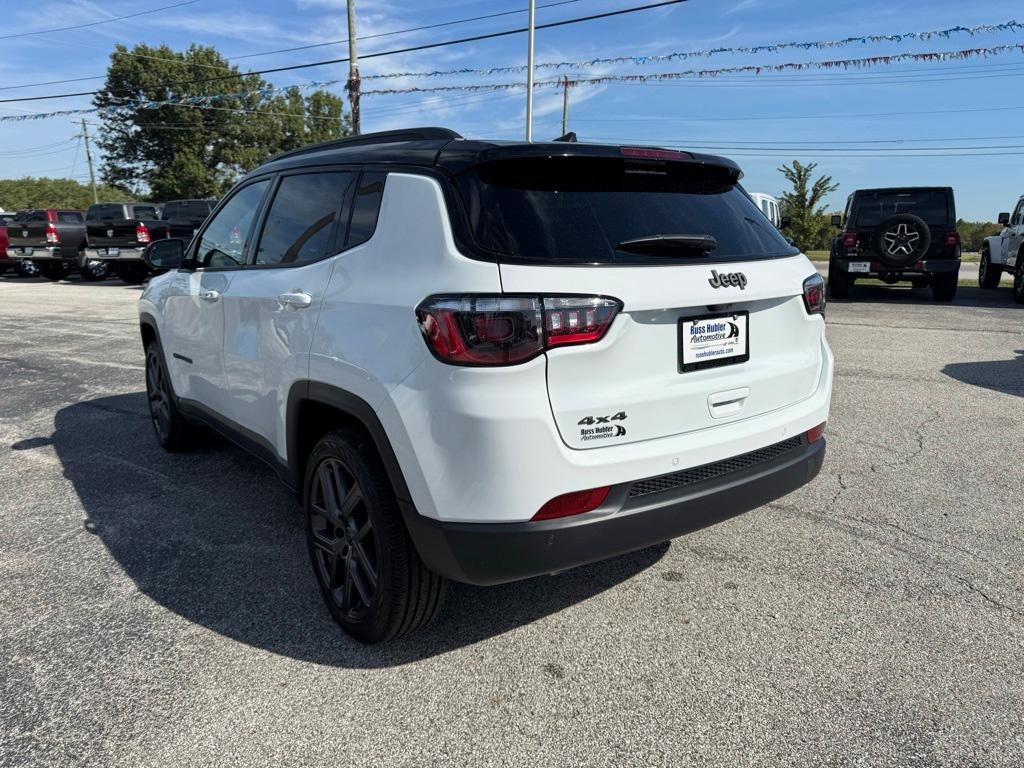 new 2026 Jeep Compass car, priced at $36,750