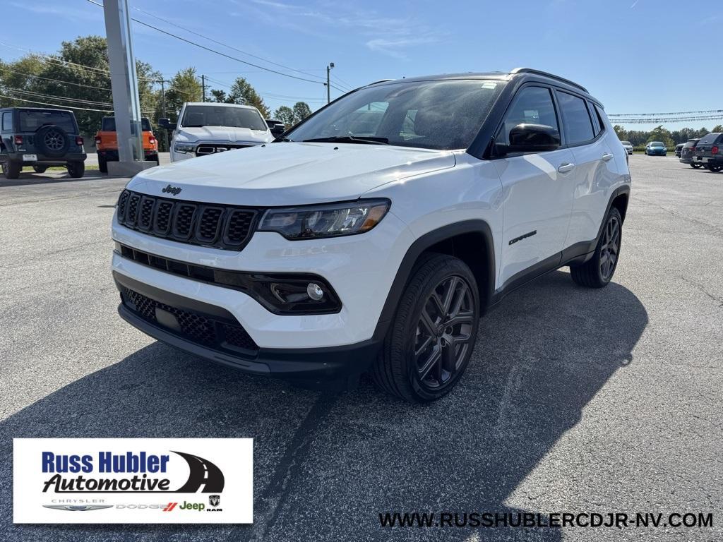 new 2026 Jeep Compass car, priced at $36,750