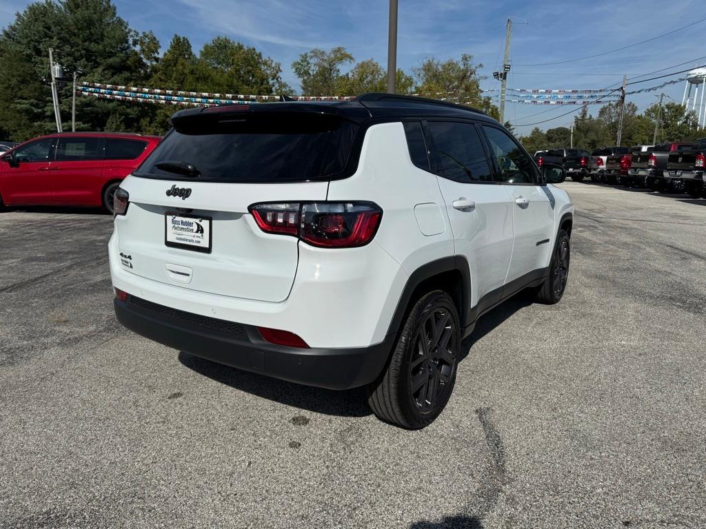 new 2026 Jeep Compass car, priced at $36,750