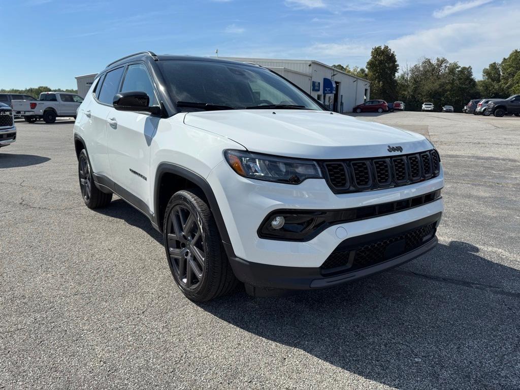 new 2026 Jeep Compass car, priced at $36,750