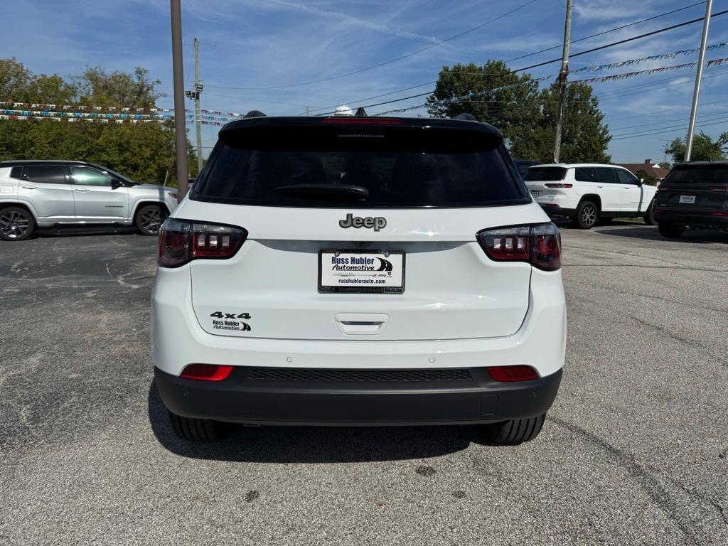 new 2026 Jeep Compass car, priced at $36,750