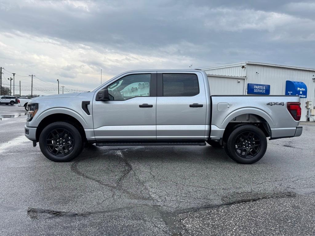 used 2024 Ford F-150 car, priced at $48,606