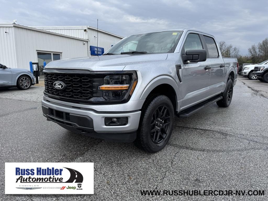 used 2024 Ford F-150 car, priced at $48,606