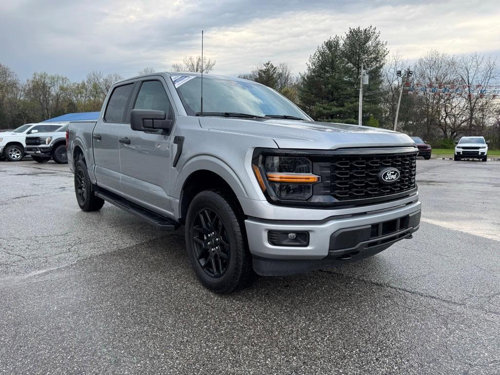 used 2024 Ford F-150 car, priced at $48,606