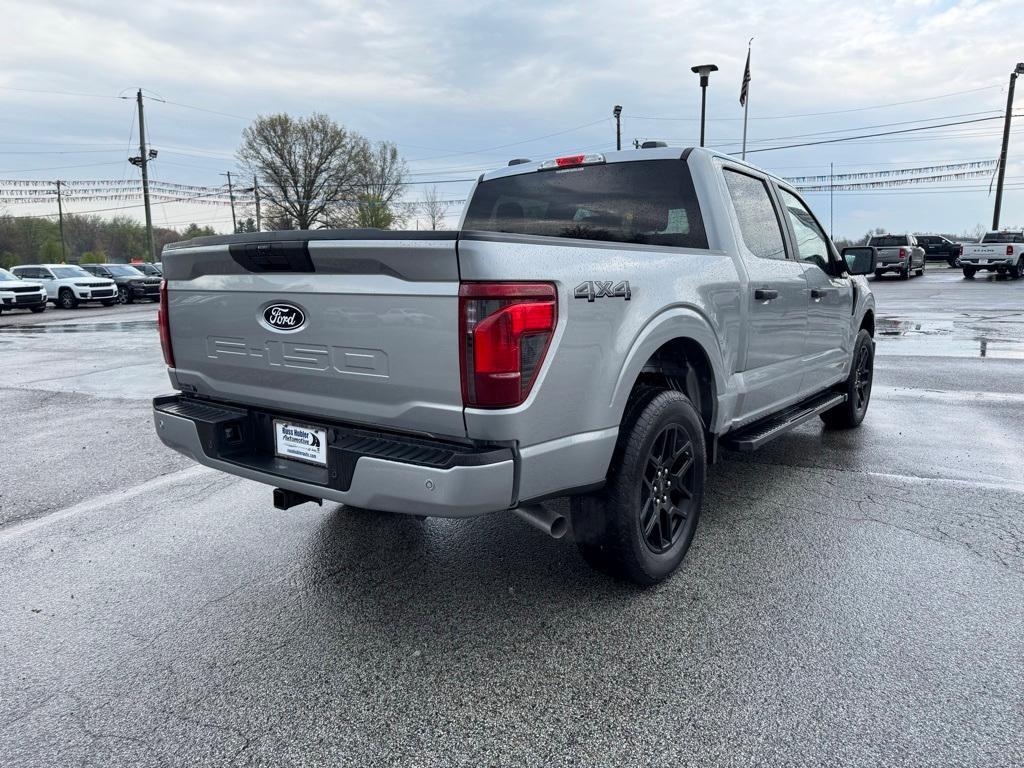 used 2024 Ford F-150 car, priced at $48,606