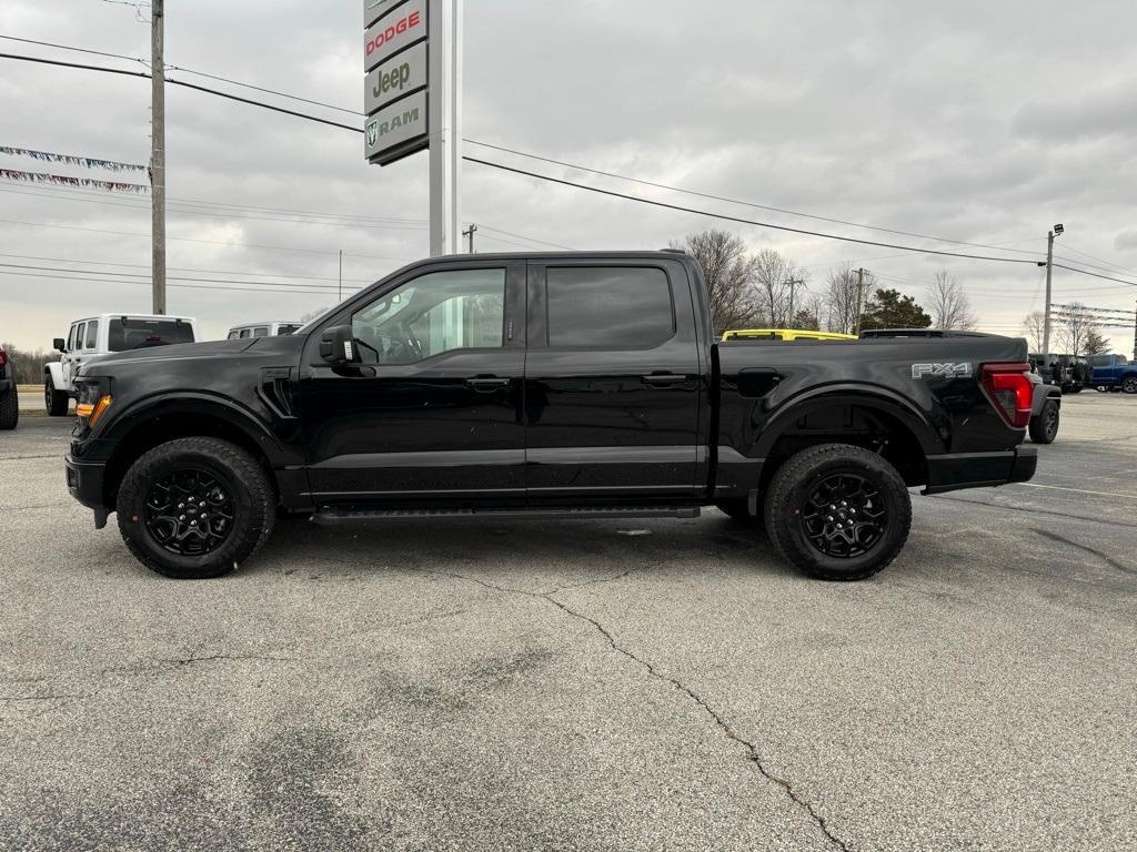 used 2024 Ford F-150 car, priced at $53,046