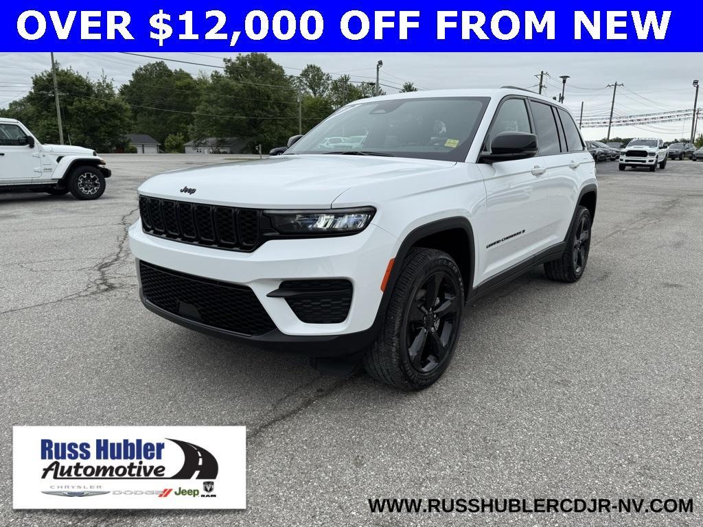 used 2022 Jeep Grand Cherokee car, priced at $35,003