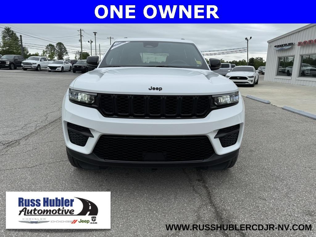 used 2022 Jeep Grand Cherokee car, priced at $35,003