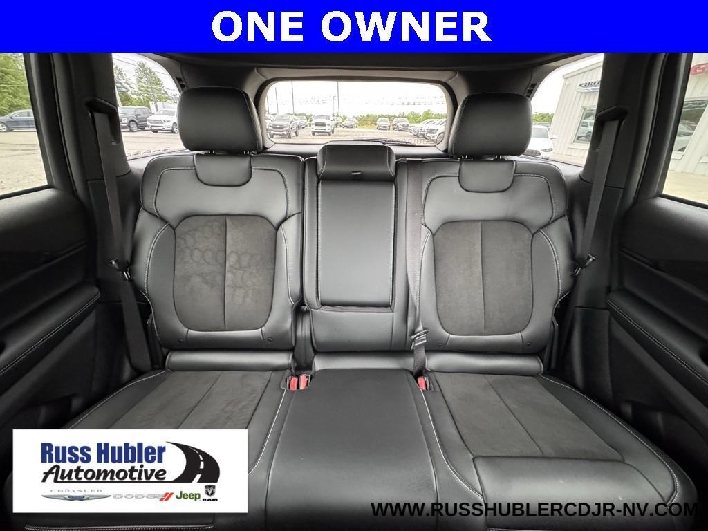 used 2022 Jeep Grand Cherokee car, priced at $35,003