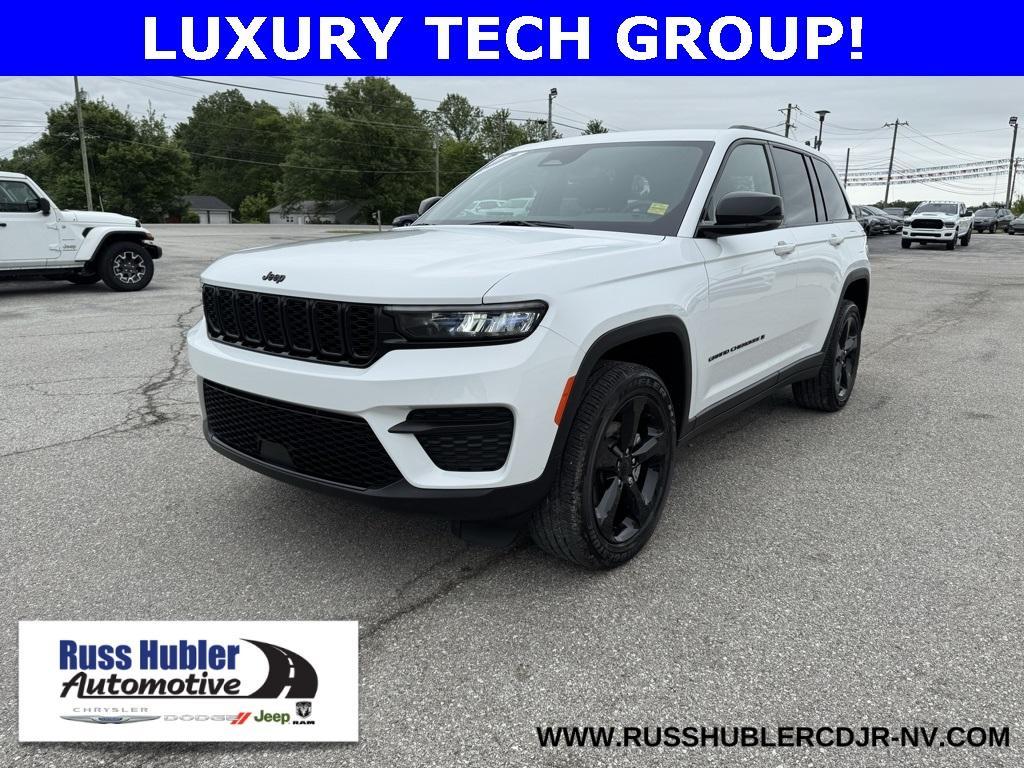 used 2022 Jeep Grand Cherokee car, priced at $33,560