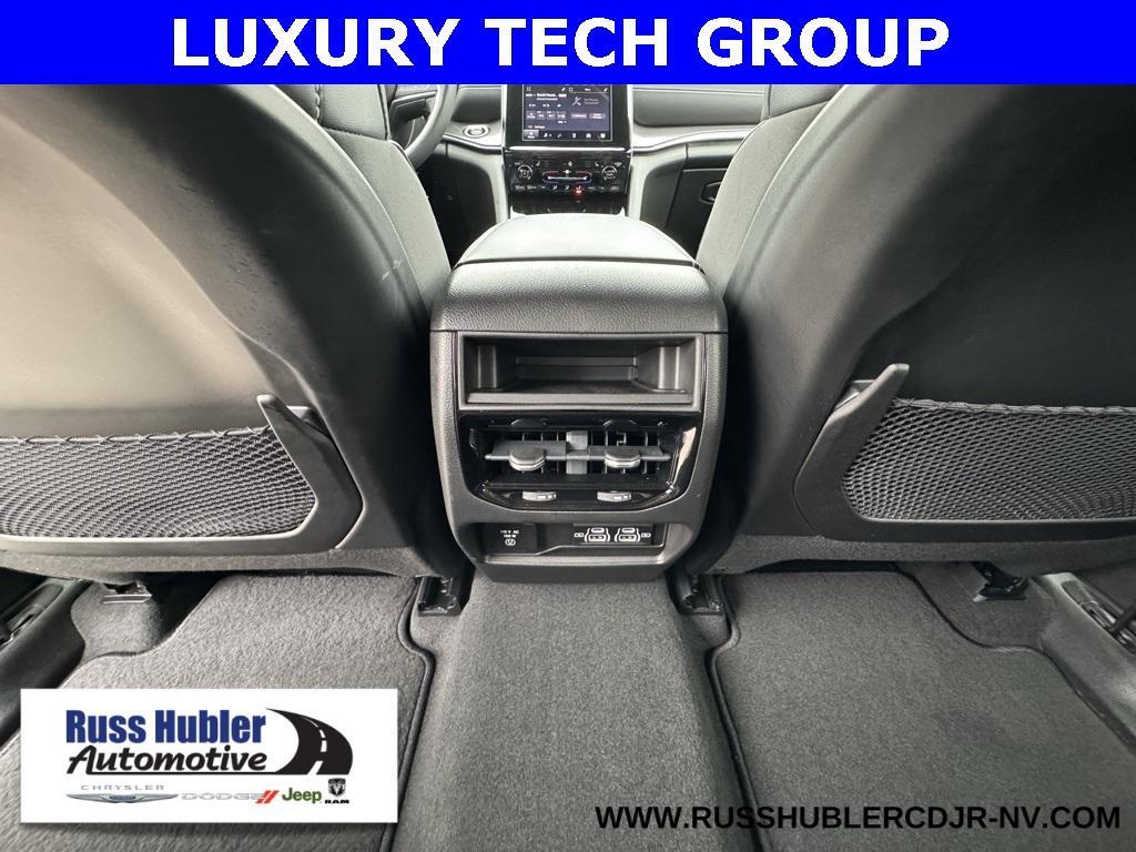 used 2022 Jeep Grand Cherokee car, priced at $34,237