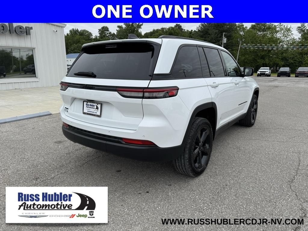 used 2022 Jeep Grand Cherokee car, priced at $35,003