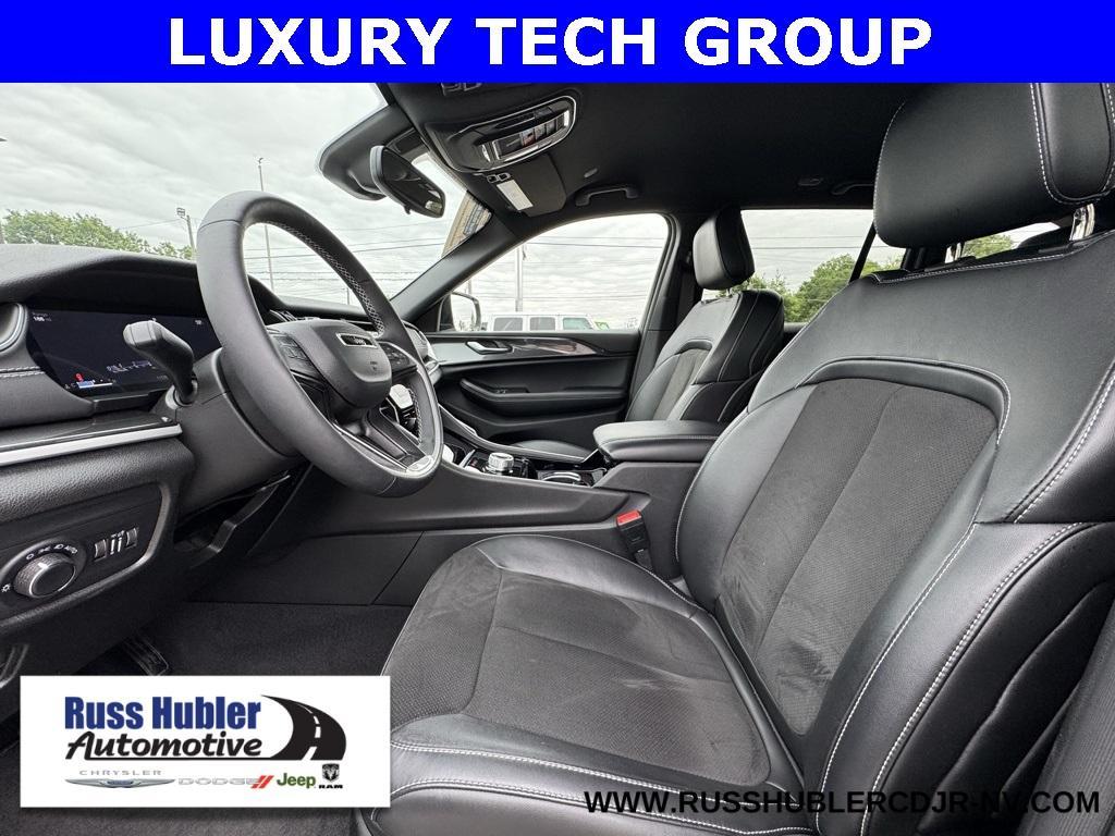used 2022 Jeep Grand Cherokee car, priced at $34,237