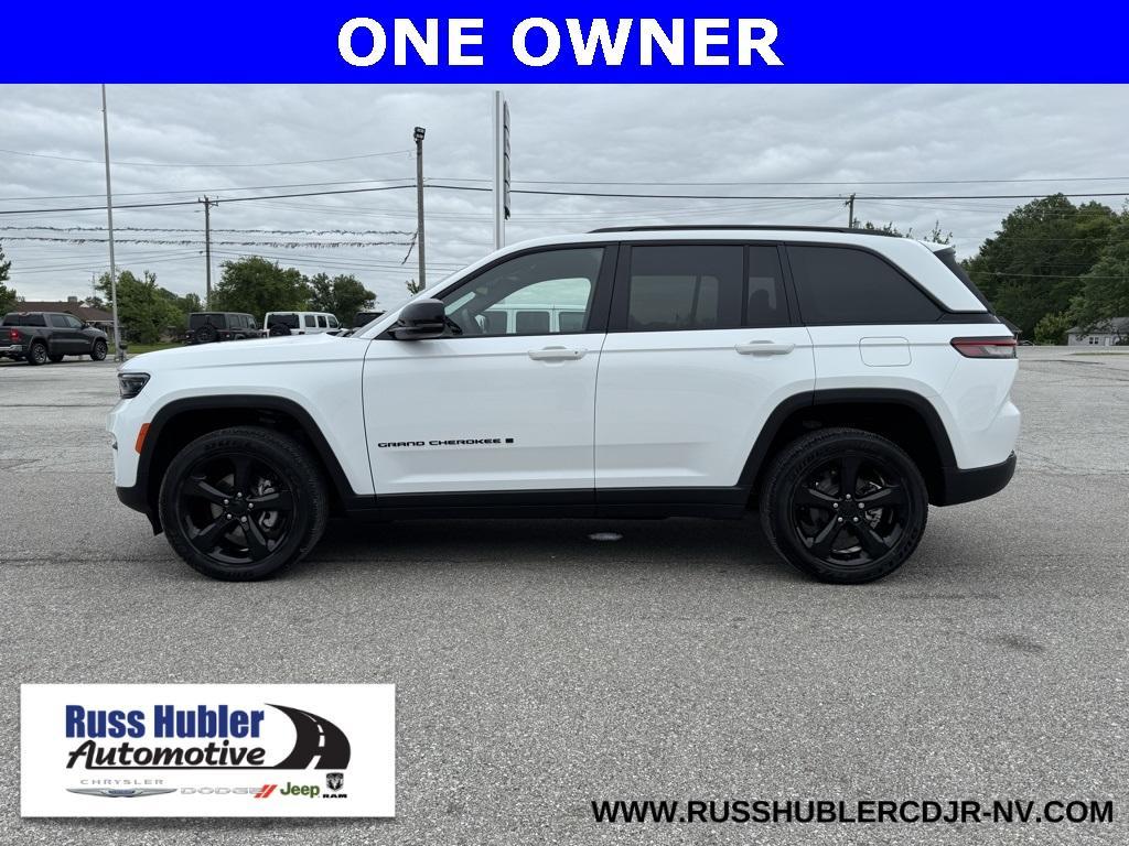 used 2022 Jeep Grand Cherokee car, priced at $35,003