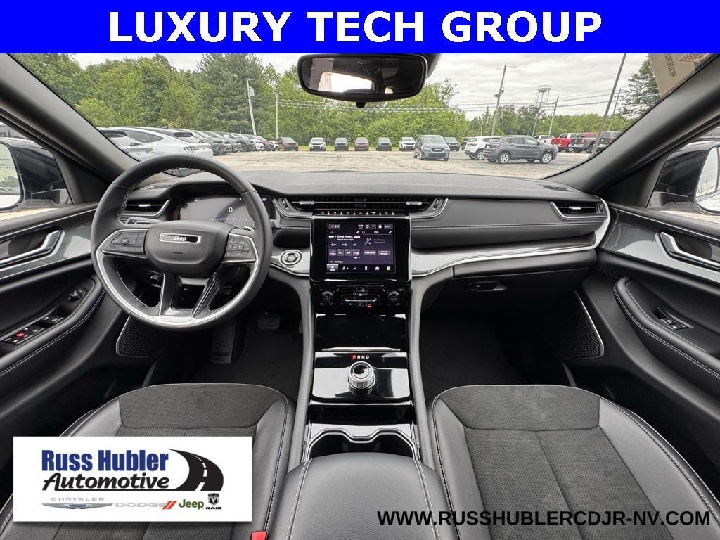 used 2022 Jeep Grand Cherokee car, priced at $34,237